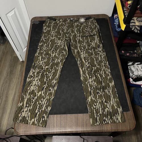 Born Primitive Pants Mens 40x33 Mossy Oak Camo Frontier Pant Light 2.0 Outdoor - image 1