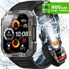 Blackview W60 Military Smart Watch for Men (Call Receive/Dial) Rugged Tactical Fitness Tracker - image 1