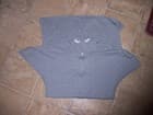 Sleeping Baby Zipadee-Zip Sleep Sack Sz small grey - image 1