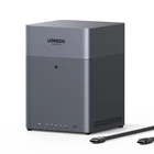 UGREEN NASync DH4300 Plus 4-Bay NAS Enclosure with HDMI Cable, Diskless - image 1