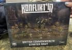 Konflikt’47 British Commonwealth Starter Army - Brand New Unopened - image 1