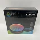 Sealed Oasis Mini Kinetic Sand Art Canvas RGB LED App Controlled 9” Gt NEW - image 1