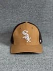 '47 Brand White Sox Trucker Snapback Brown Hat Carhartt - image 1