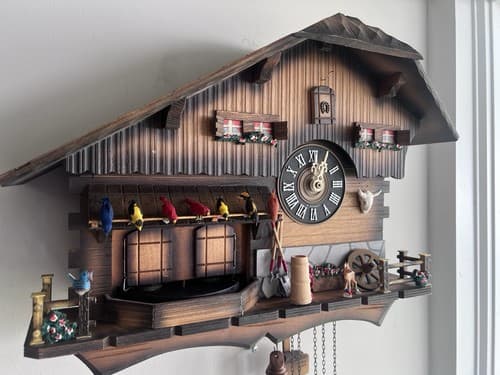 Cuckoo Clock 2 Songs Band - image 1