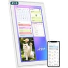 New Version 21.5 Inch Digital Wall Calendar with Touchscreen, Smart Electronic - image 1