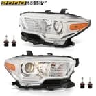 Fit For 16-22 Toyota Tacoma SR/SR5 Model w/o DRL LED Headlights Light Left Right (For: Toyota Tacoma) - image 1
