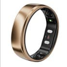 RingConn Gen 2 Air Smart Ring Activity Tracker Gold w/ Charging Cable size 6 - image 1