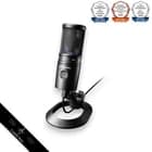 Audio-Technica AT2020USB-X Cardioid Condenser Microphone Black AT2020USBX USB JP - image 1