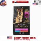 Purina Pro Plan Sensitive Skin & Stomach Salmon Adult Large Breed Dog Food 34lb - image 1