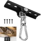 Heavy Punching Boxing Bag Hanger, Wall Ceiling Heavy Bag Mount Wood Beam Hook... - image 1