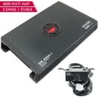 Gravity GR4000.1 Monoblock 4000 WATTS Class AB Car Audio Stereo Amplifier - image 1