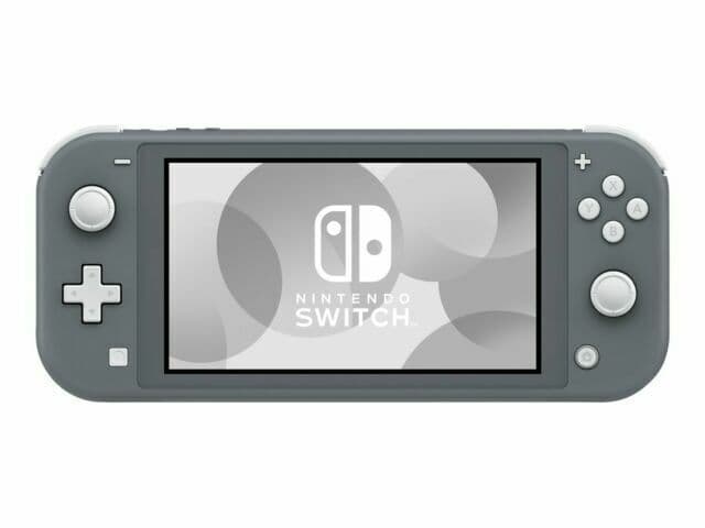 Nintendo Switch Lite Gray Handheld System - image 1
