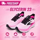 Brooks Glycerin 23 Women’s White Cyber Pink sell and freeship - image 1