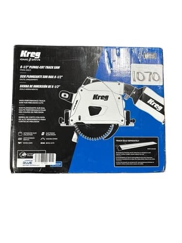 NEW Kreg KPTPS100A Adaptive Cutting System Plunge-Cut Track Saw. See Desc. - image 1