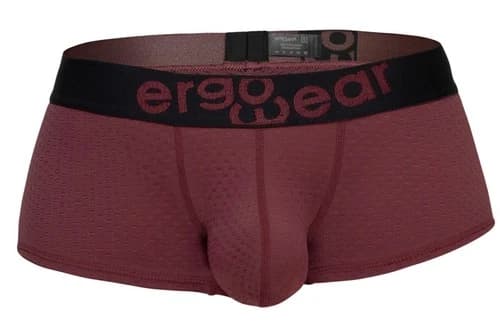 Mens Underwear: ErgoWear EW1795 MAX FLOW Trunks - image 1
