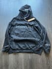 Black Essentials Hoodie - image 1