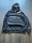 Black Essentials Hoodie - image 1