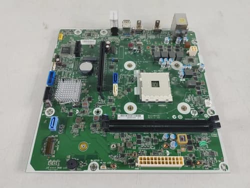 HP Pavilion 580-148 Desktop Motherboard Socket AM4 MicroATX - image 1