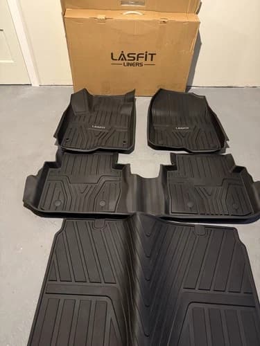 LASFIT Floor Mats and Cargo Liner for Honda CR-V 2023 2024 2025 2026 - image 1