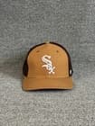 '47 Brand White Sox Trucker Snapback Brown Hat Carhartt - image 1