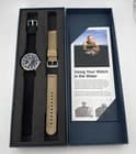 Vaer S5 Tactical Field Watch 40mm Quartz Khaki Nylon + Rubber Straps - image 1
