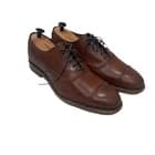 Allen Edmonds Factory Second Park Avenue Cap-Toe Oxford Chili D 7.5 - image 1