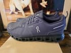 On Running Cloud 6 Waterproof Flint Black 3MF10064641 Men's Size 11 US NEW - image 1