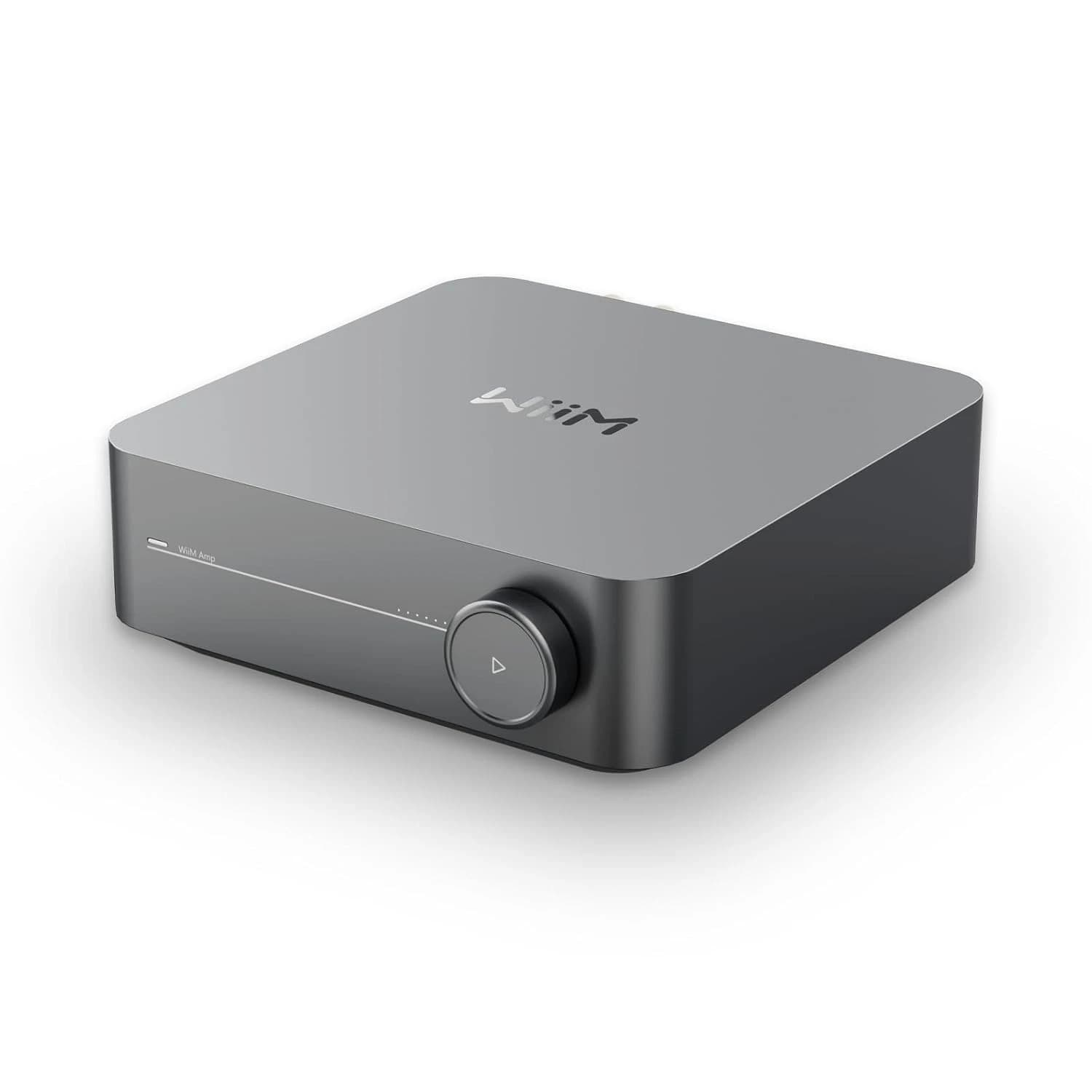 WiiM Amp Multiroom Streaming Amplifier Space Gray - image 1