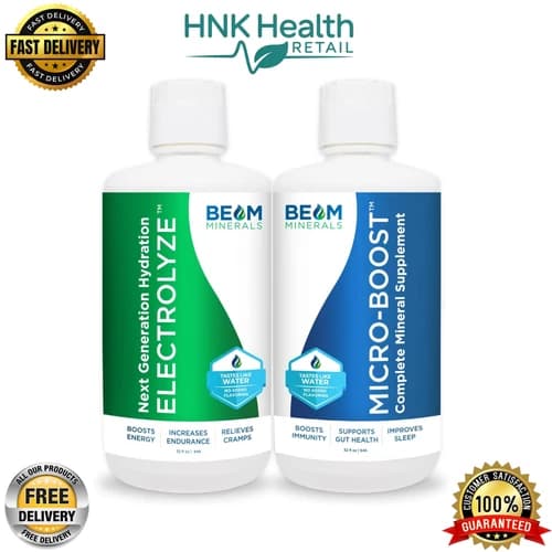 BEAM Minerals Micro-Boost and Electrolyze Advanced Set Advanced Electrolyte - image 1
