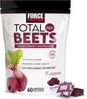 Force Factor Total Beets Blood Pressure Support, Beet Root Supplement Soft Chew - image 1
