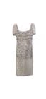 Self Portrait White Lace Midi Dress UK12 US8 Classic Elegant Never Worn Party - image 1