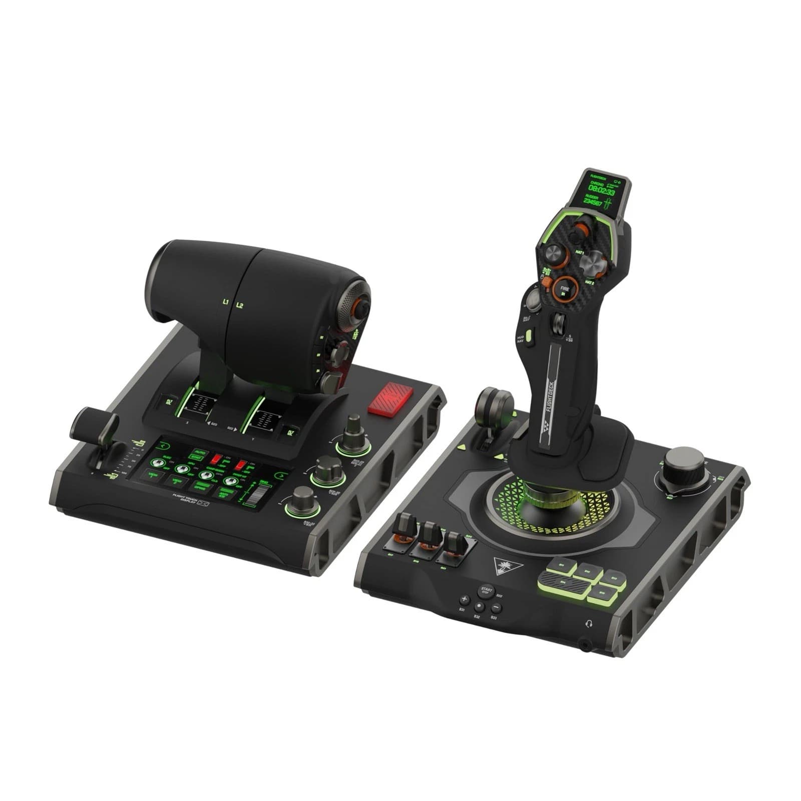 Turtle Beach VelocityOne Flightdeck Universal HOTAS Simulation System For Pc - image 1
