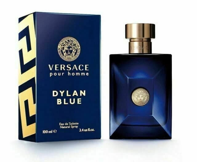 Versace Dylan Blue 3.4oz Men's Eau de Toilette - 96880 - image 1