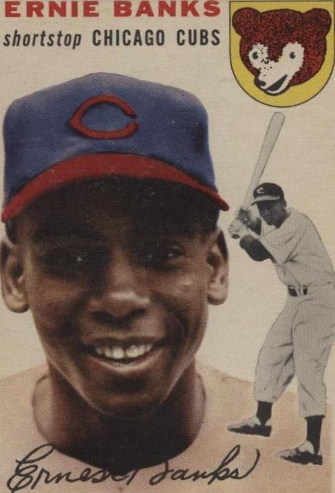 1954 Topps - Ernie Banks #94 (RC) - image 1