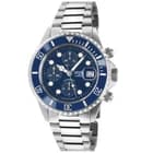 Gevril Men's 4150A Wall Street Chrono Swiss Automatic SW500 Ceramic Bezel Watch - image 1