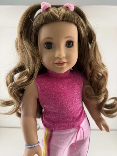 American Girl of the Year Lila Monetti 18 in Doll - image 1