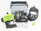 OPTREL CLEARMAXX HELMET & PAPR E3000X SYSTEM 4900.251 MASK FILTER BATTERY & CASE - image 1