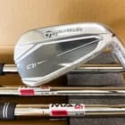 TaylorMade Qi Irons 7 pc Set #5-PW, AW KBS Max MT 85 Steel Stiff *OPEN BOX* 2610 - image 1