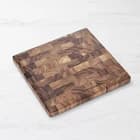 End-Grain Acacia Cutting Board with Feet-Williams Sonoma|39328 - image 1