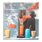 Iceman Slush-Ease Slushy Maker with Customizable Thickness, 64oz, Black - image 1