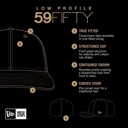 Men's New Era Navy New York Yankees Authentic Collection On-Field Low Profile - image 1