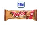 TWIX Snickerdoodle Cookie Chocolate Candy Bars Sharing Size Pack of 10 - 2.82oz Each - image 1
