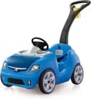 Step2 Whisper Ride II Kids Push Car, Ride-On Car with Seat Belt and Horn, Toddle - image 1