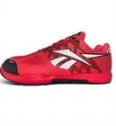 Reebok Nano 2.0 Mens Cross Fit Training Gym Shoes Size 9 Cherry Red Black (NEW) - image 1