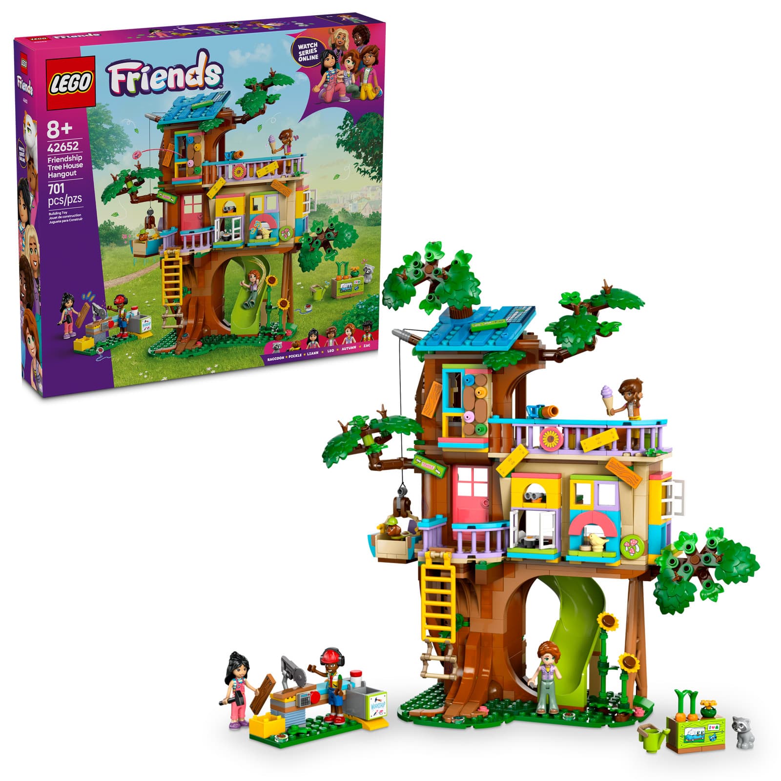 LEGO FRIENDS Friendship Tree House Hangout 42652 - image 1