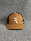'47 Brand White Sox Trucker Snapback Brown Hat Carhartt - image 1