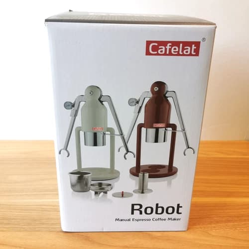 Cafelat Robot - Manual Espresso Maker Matte Black (Open Box) - image 1