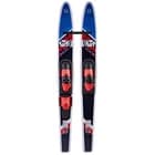 HO Sports Blast Combo Water Skis with Horseshoe Bindings and Rear Toe Strap Bar - image 1