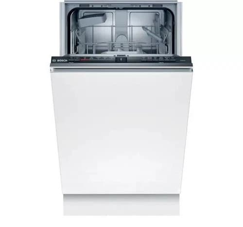 BOSCH Series 2 SPV2HKX42G Slimline Fully Integrated Dishwasher - REFURB-A - image 1