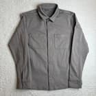 Vuori Coronado Shirt Jacket Mens Medium Grey V2009 Button Down Stretch Shacket - image 1